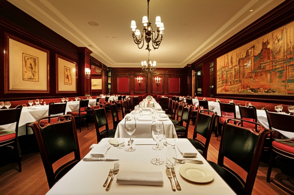 High-End Italian Restaurant