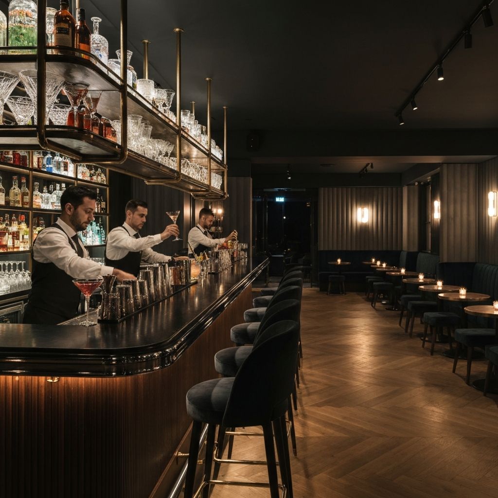Profitable Cocktail Bar